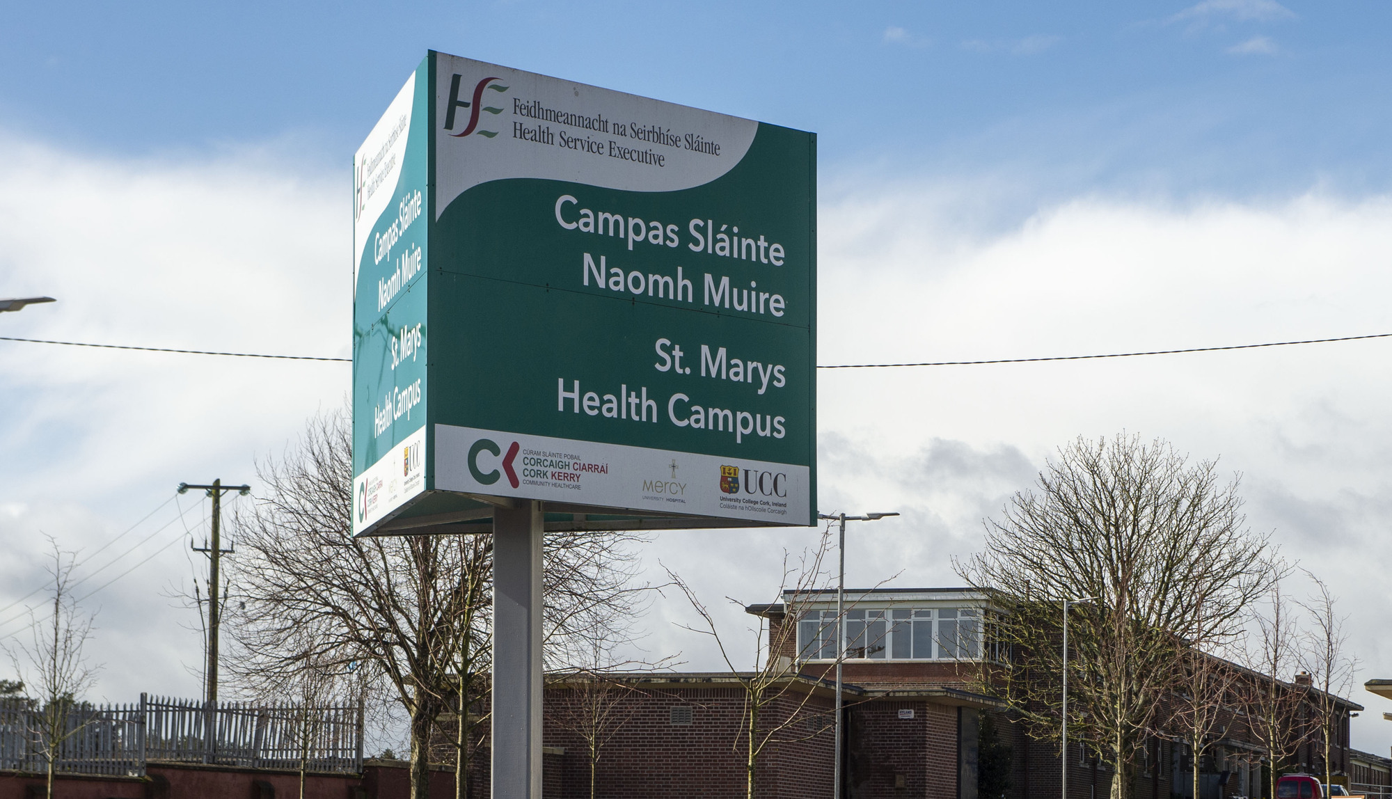 The doctor at St Mary’s Health Campus placed a finger on her left eyelid and said she did not have Bell’s Palsy before putting a spatula on her tongue and telling her that she was not suffering a stroke. File picture: Dan Linehan