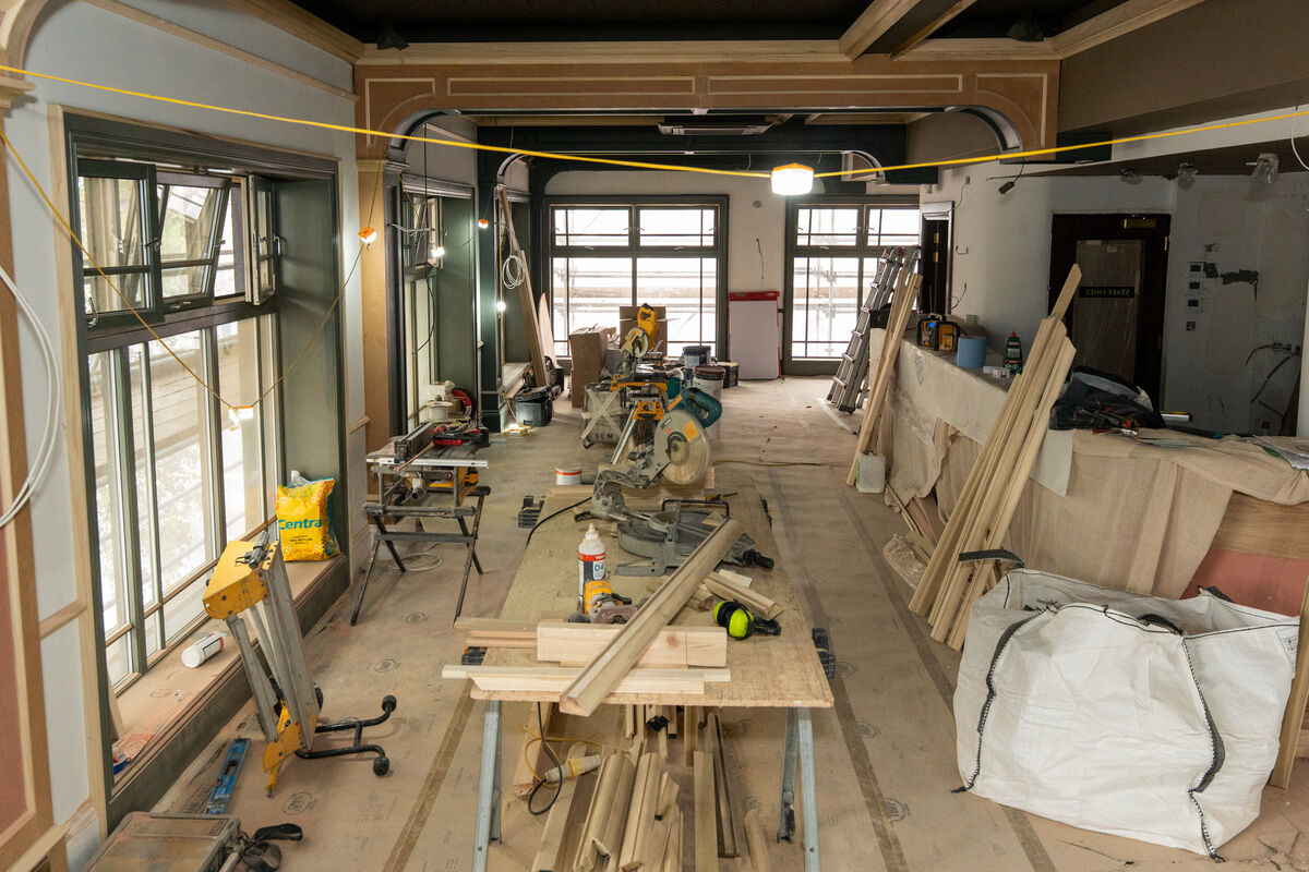 Renovations in full swing at The Merchant, 41 South Mall Renovations in full swing at The Merchant, 41 South Mall