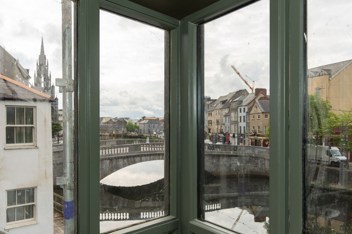 View from the new Ladies' loo at The Merchant View from the new Ladies' loo at The Merchant