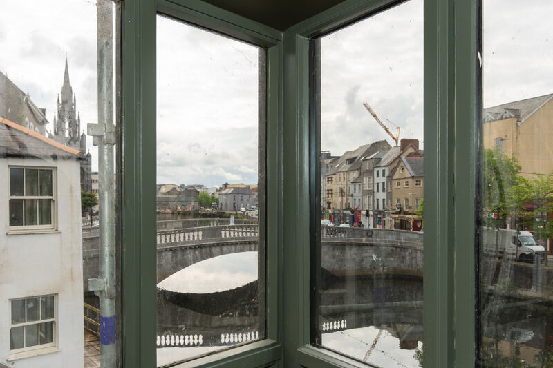 View from the new Ladies' loo at The Merchant View from the new Ladies' loo at The Merchant