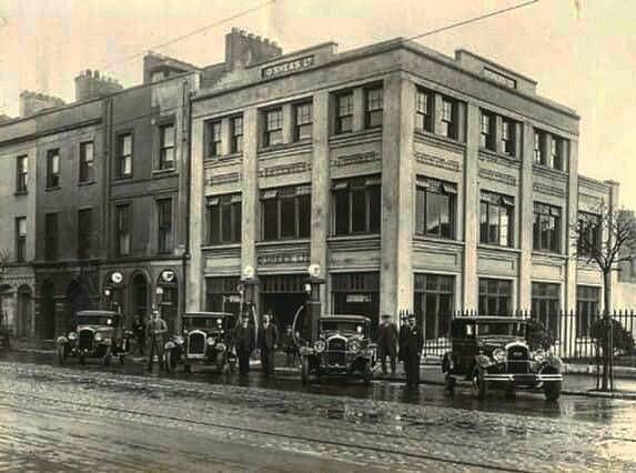 O'Shea's Ford dealership, 41 South Mall O'Shea's Ford dealership, 41 South Mall