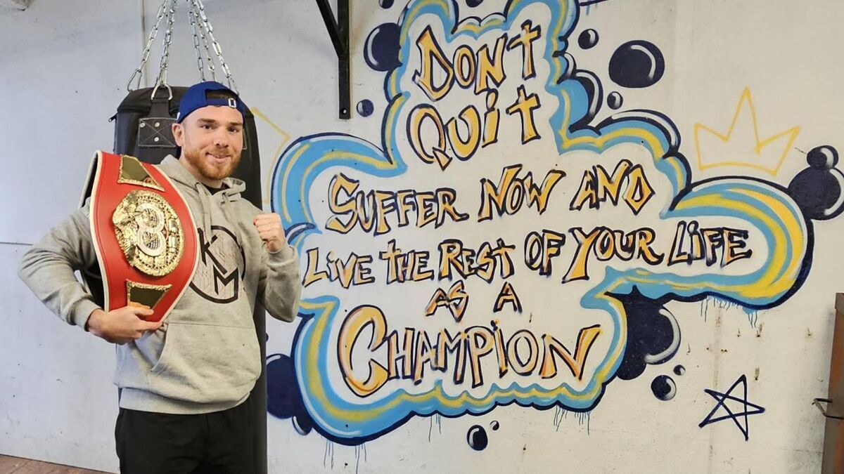 Kieran Molloy - a quiet champion forged in Oughterard