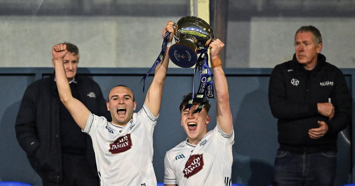 Ronan Kelly fires Kildare to Leinster U20 football title with win over Louth