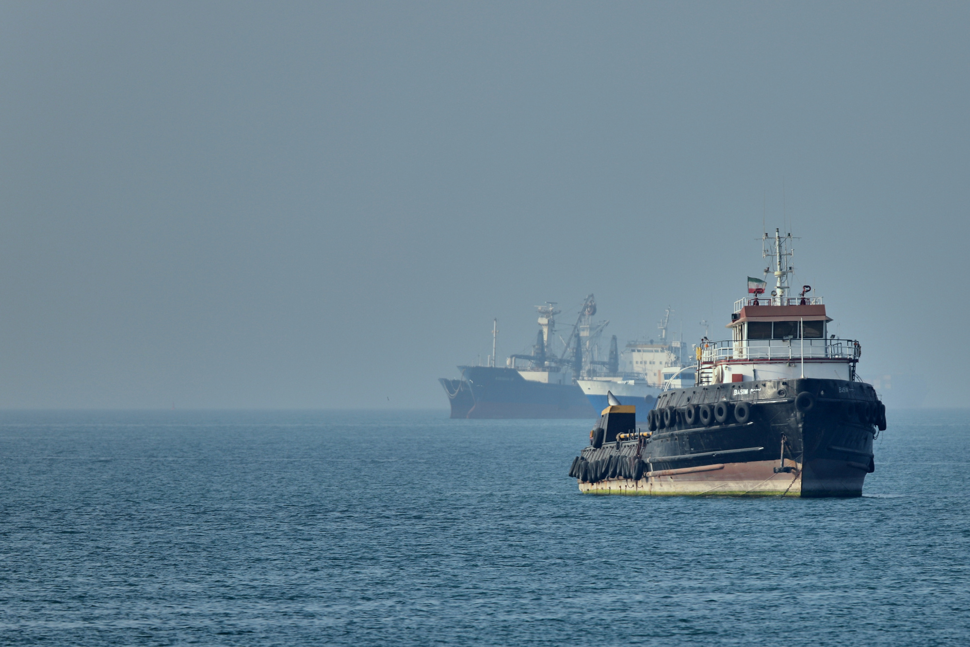 Iranian-flagged oil tanker fired on by US fighter as Trump gives Tehran new ultimatum