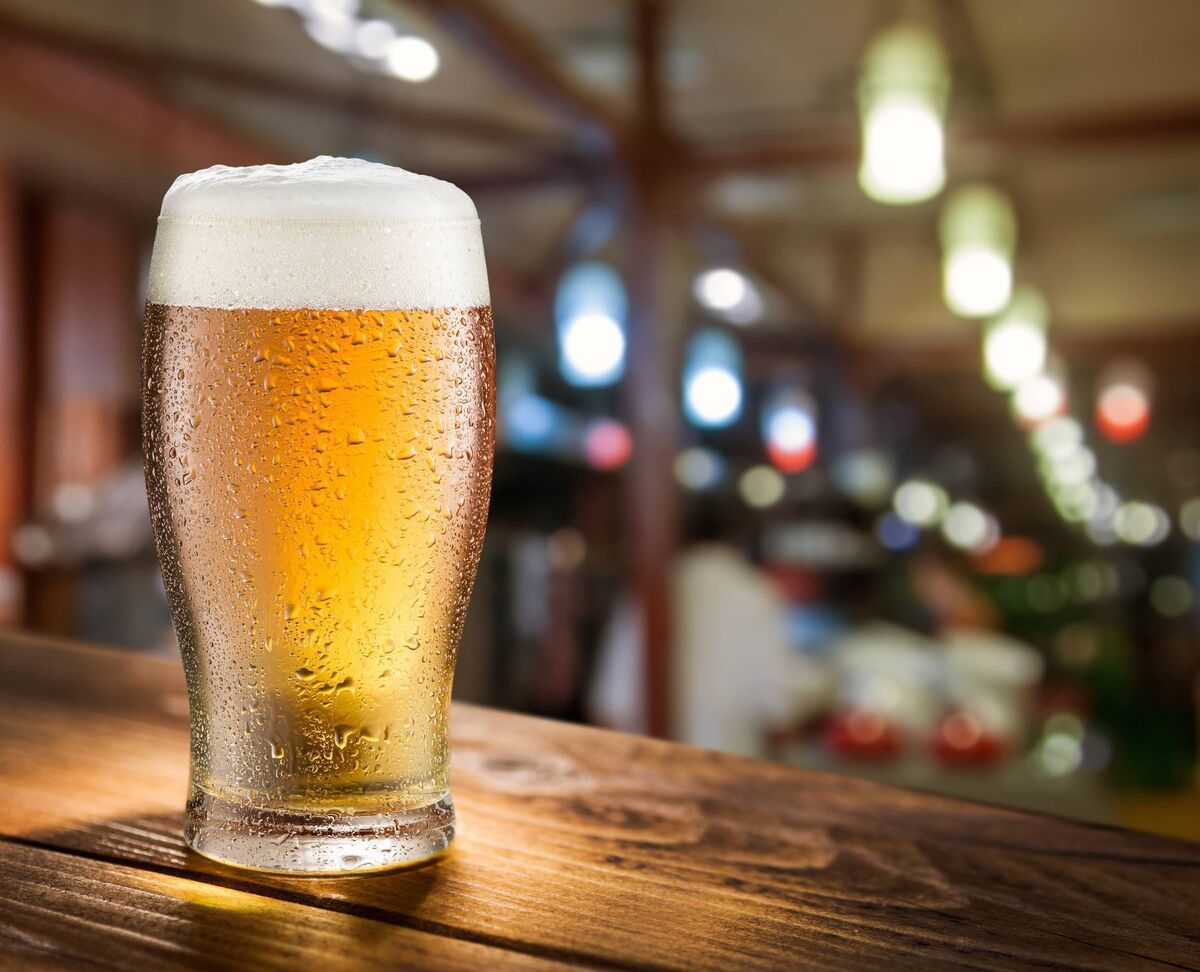 Ryanair boss Michael O’Leary has proposed a ban on airport drinking. Picture: iStock 