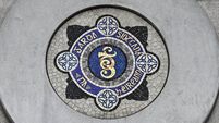 Garda wall emblem