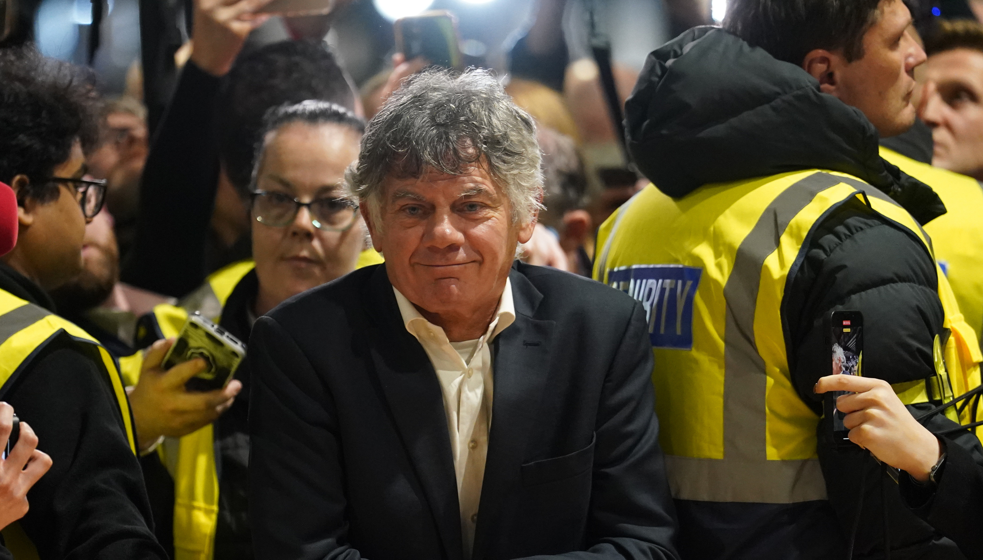Gerry Hutch says he will not be ‘tormenting’ voters as campaign gets under way
