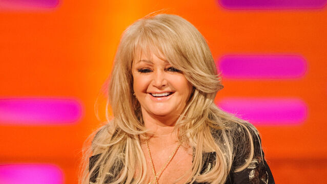 <p>Bonnie Tyler underwent emergency intestinal surgery (Dominic Lipinski/PA)</p>
