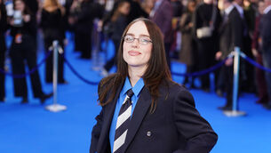 <p>Billie Eilish has opened up about her Tourette’s syndrome (Ian West/PA)</p>