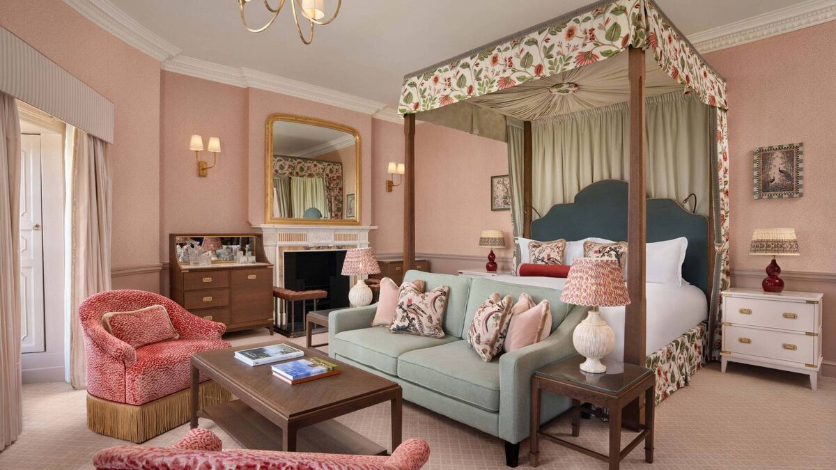 Hotel review: Newly restored manor offers intimate retreat with essence of country living