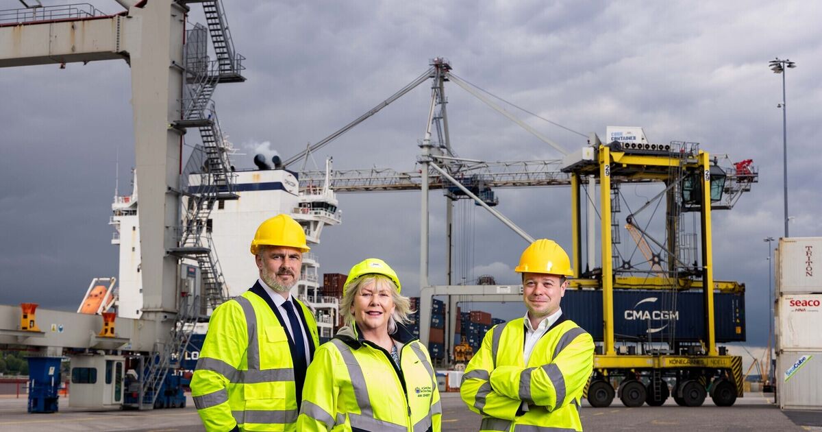 First direct shipping link between Cork and New York