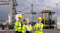 First direct shipping link between Cork and New York
