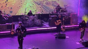 <p>Super Furry Animals at the Olympia in Dublin. </p>