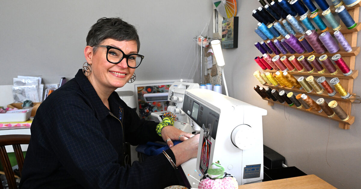 'It just seemed like a no-brainer': Meet the women who make their own clothes