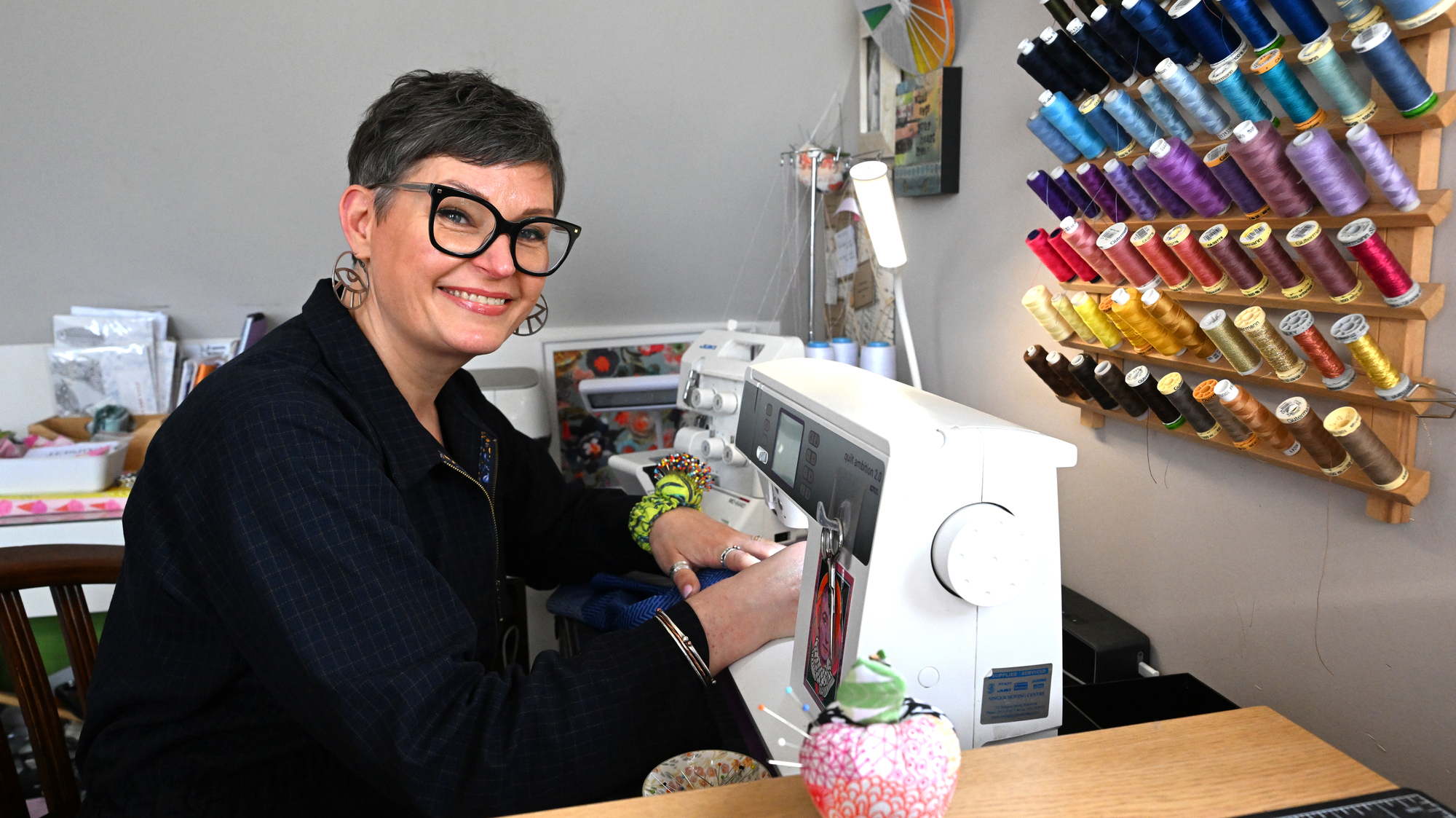 'It just seemed like a no-brainer': Meet the women who make their own clothes