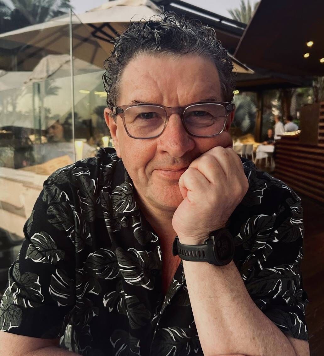 Mike Hanrahan of Stockton’s Wing tells Helen O’Callaghan about a song sparked by an emotional window visit to his mum during covid.