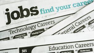<p>There were 140,300 out of work in Ireland last month, according to the Central Statistics Office, with the unemployment rate falling slightly from March.</p>