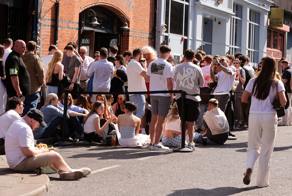 Jane Cowan: 'Long term, the crowds on that street were probably unsustainable. But let’s be honest here. Young people in Ireland are desperate to get out of the house.' Eamonn Farrell/© RollingNews.ie Jane Cowan: 'Long term, the crowds on that street were probably unsustainable. But let’s be honest here. Young people in Ireland are desperate to get out of the house.' Eamonn Farrell/© RollingNews.ie