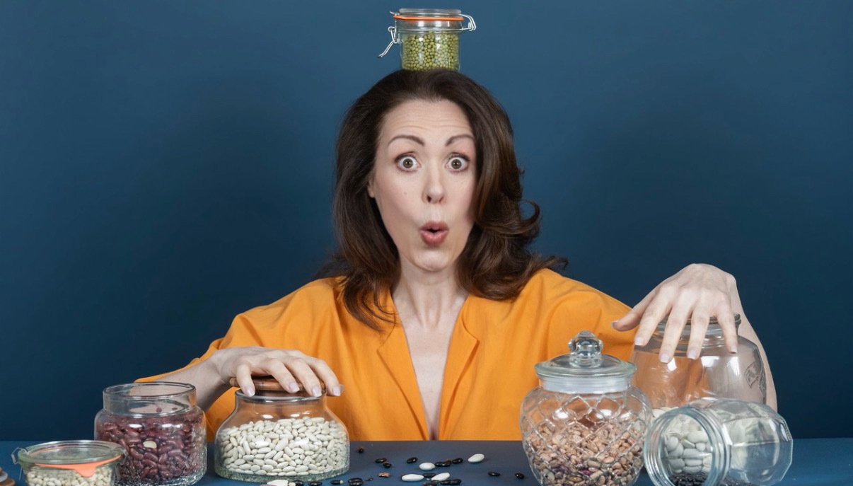 ‘Beans’ author Ali Honour says that beans, peas, and legumes are packed with nutrients, affordable, and climate-friendly. Picture: Jolene Cronin