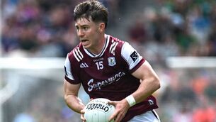 <p>Matthew Thompson of Galway. Pic: Shauna Clinton/Sportsfile</p>