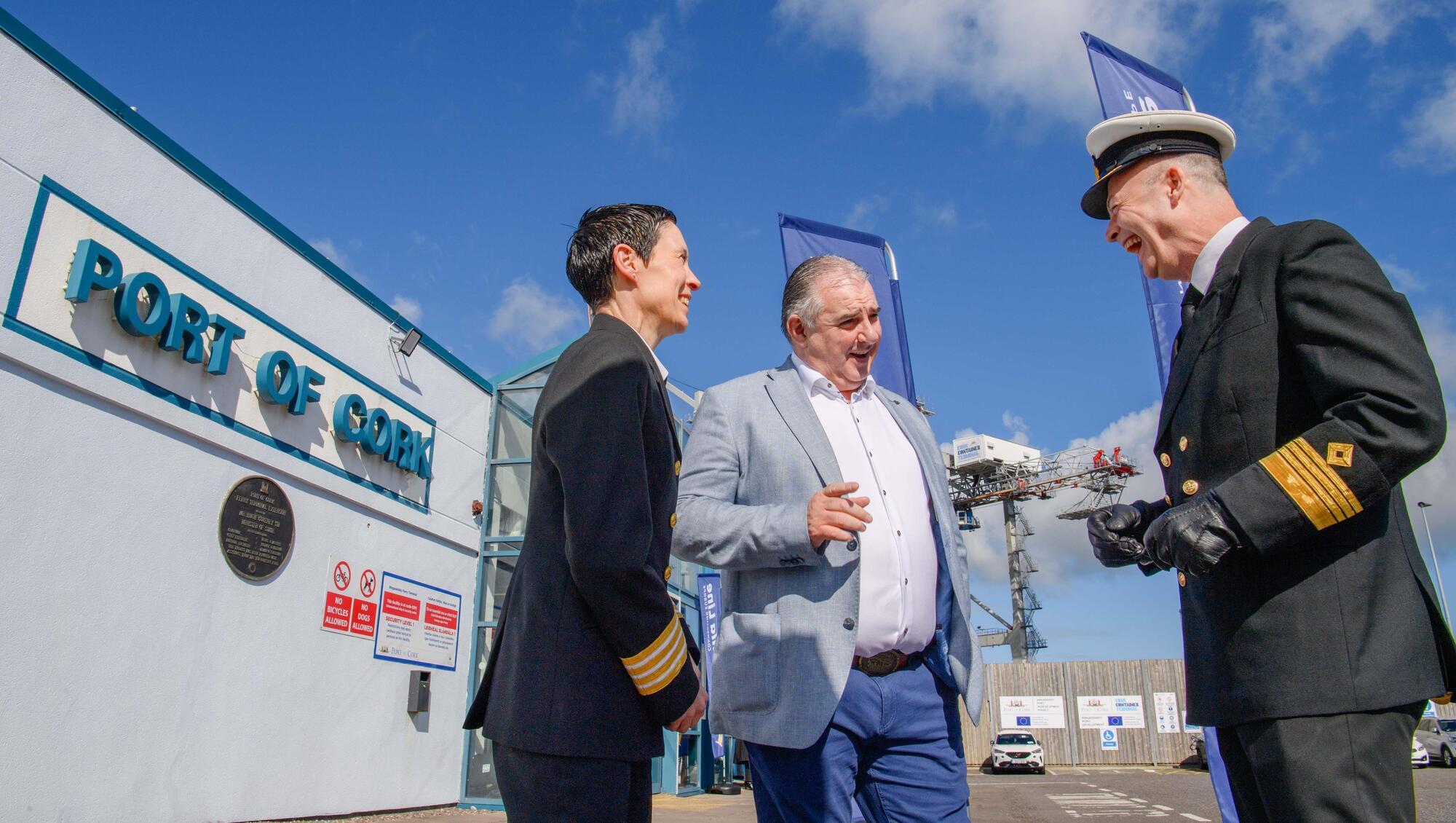 Cork-headquartered ferry operator launches new France route following €20m investment