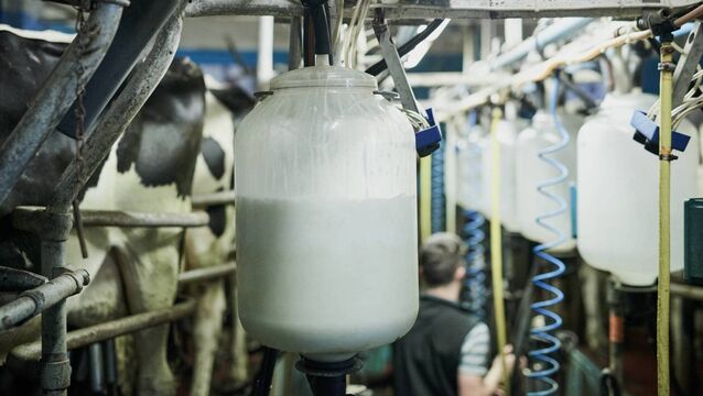 <p>Domestic milk intake by milk processors and co-ops was estimated at 815.7 million litres in March 2026, a decrease of 6.1 million litres (0.7%) when compared with March 2025 but up 58.6 million litres (7.7%) when compared with the same month in 2024. File photo</p>