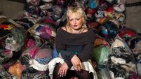 I went behind the scenes at Vision Ireland to see the impact of our fast fashion addiction