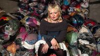 I went behind the scenes at Vision Ireland to see the impact of our fast fashion addiction