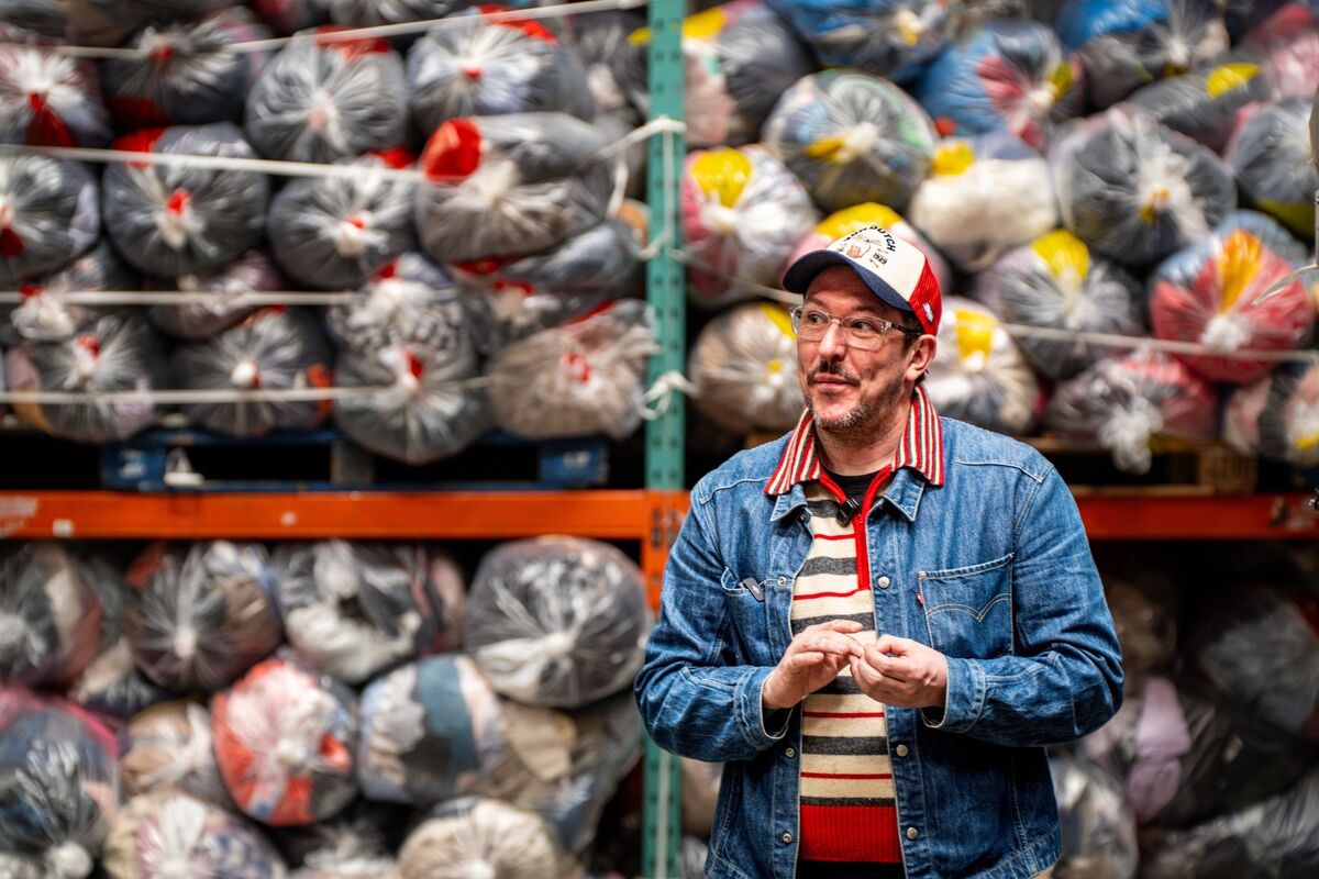 Jody Monaghan, retail operations manager at Vision Ireland, says by 2030, we’ll have enough unwanted clothing to 'blanket the earth twice over' Jody Monaghan, retail operations manager at Vision Ireland, says by 2030, we’ll have enough unwanted clothing to 'blanket the earth twice over'