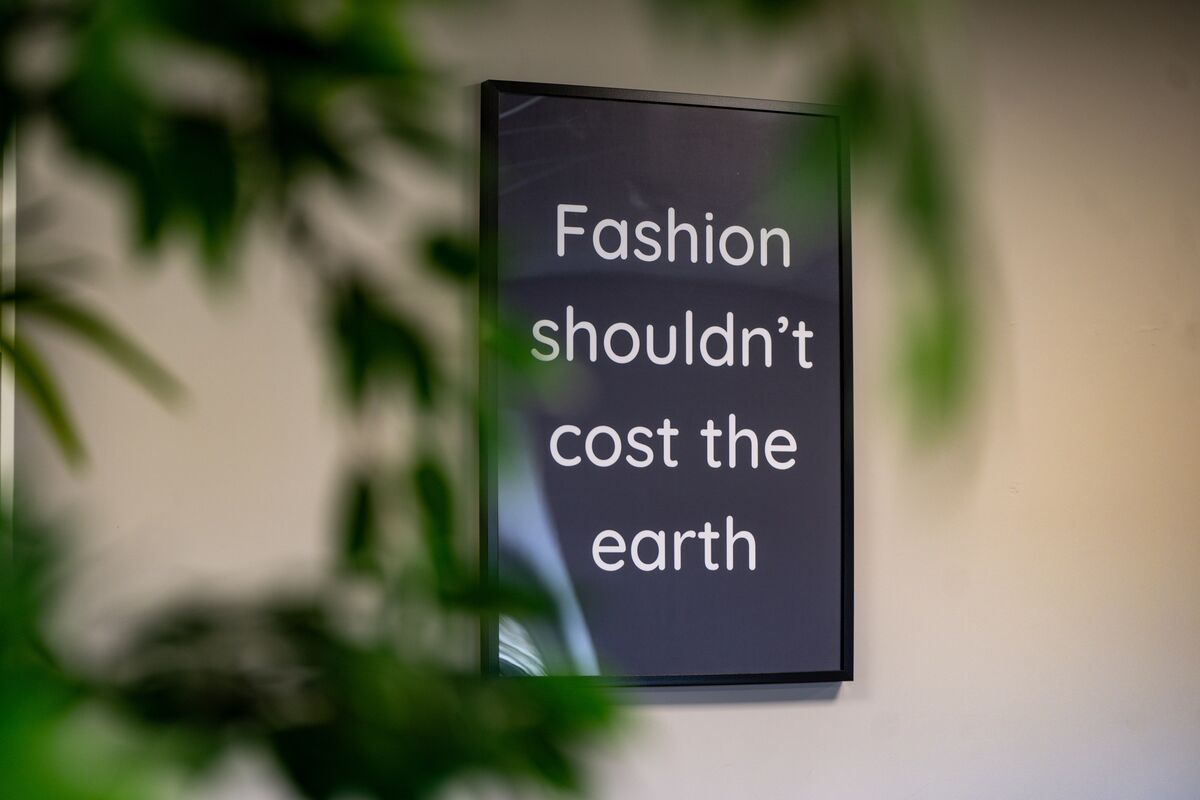 Inspirational signage lines the walls of the breakout space at Vision Ireland’s Naas facility, where even the furniture is pre-loved, reflecting the organisation’s commitment to reuse at every level Inspirational signage lines the walls of the breakout space at Vision Ireland’s Naas facility, where even the furniture is pre-loved, reflecting the organisation’s commitment to reuse at every level