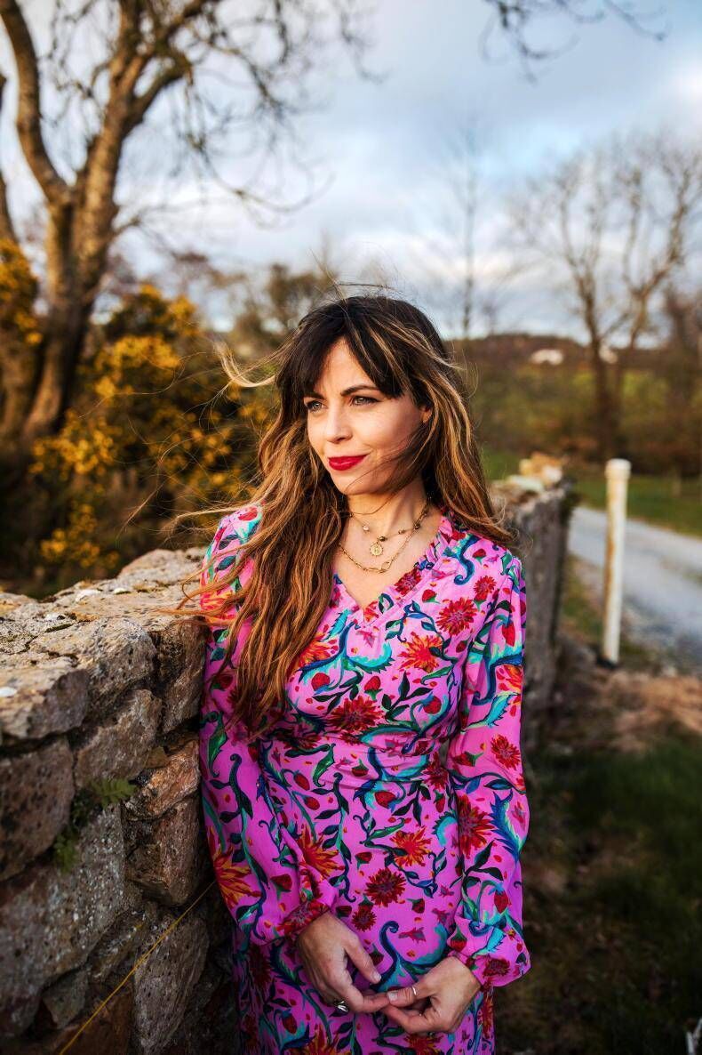 Faye Anna Rochford, founder of FéRí, an Irish fashion brand with a focus on sustainability Faye Anna Rochford, founder of FéRí, an Irish fashion brand with a focus on sustainability