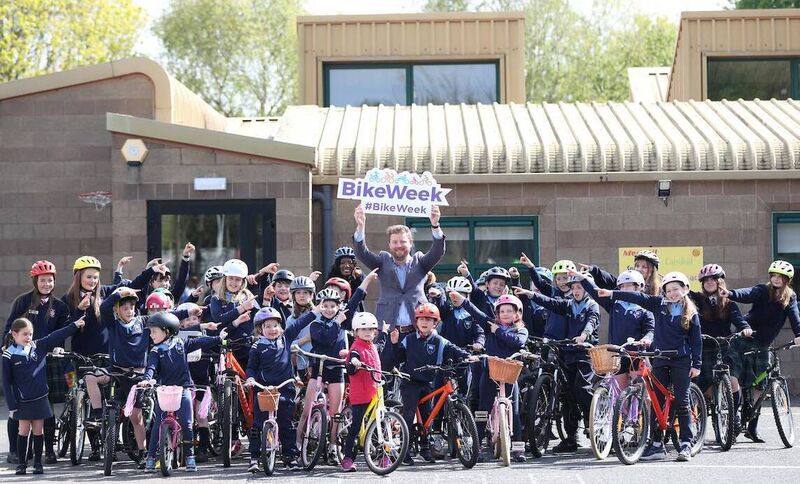 Many Bike Week events provide bikes for hire