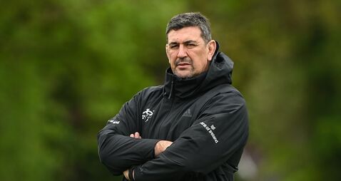 Munster Rugby Squad Training