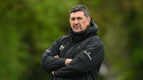 Munster Rugby Squad Training