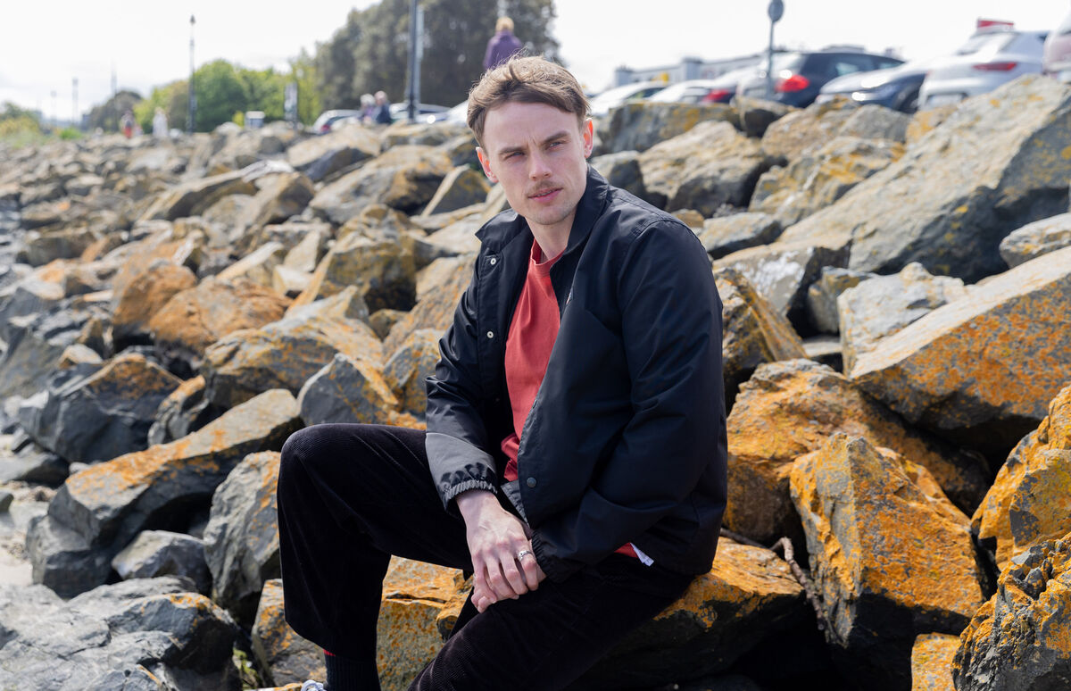 Daragh Fleming on Sandymount Beach, Dublin Picture: Gareth Chaney Daragh Fleming on Sandymount Beach, Dublin Picture: Gareth Chaney