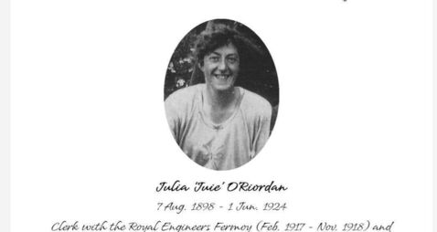 Clodagh Finn: The forgotten heroine who passed on life-saving information to IRA leader Liam Lynch