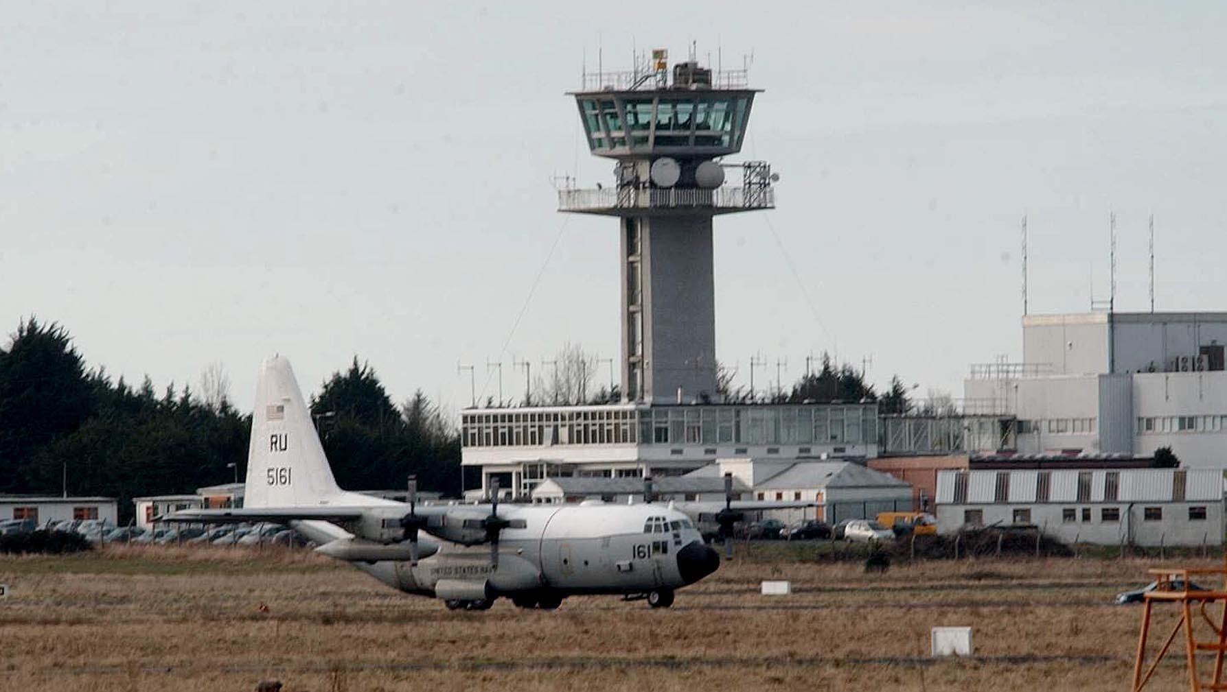 Bail for Cork man charged with damaging US military plane at Shannon Airport