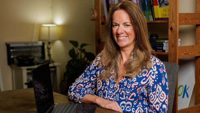 <p>Rachel Drury says she crossed the line between being a hard worker and overworking, which had a serious impact on her health. Picture: James Connolly</p>