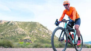 <p>Cycling preserves muscle mass for middle-aged men but is not as punishing on the joints as football, rugby, or running. Picture: iStock</p>