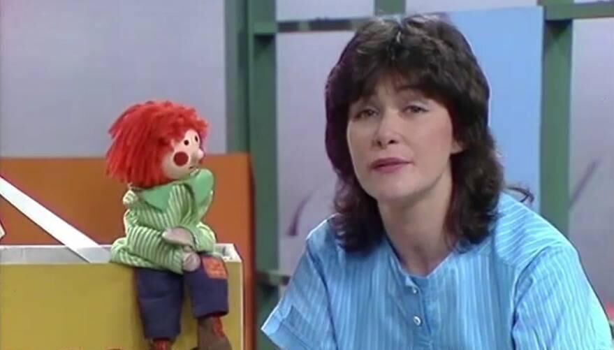 Former Bosco presenter Gráinne Uí Mhaitiú passed away at the age of 72. Picture: YouTube