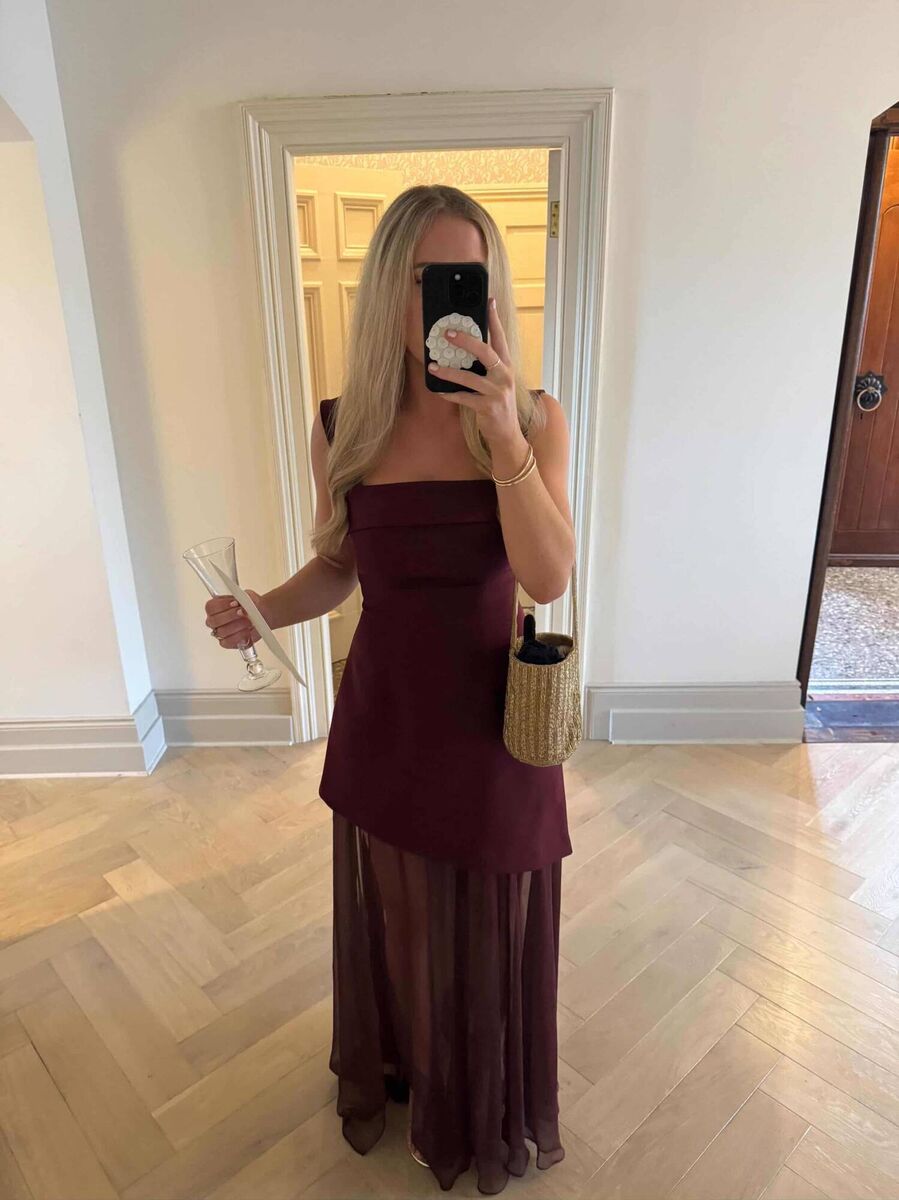 Shannen in the Miphai dress she has shared on Circular Style Club Shannen in the Miphai dress she has shared on Circular Style Club