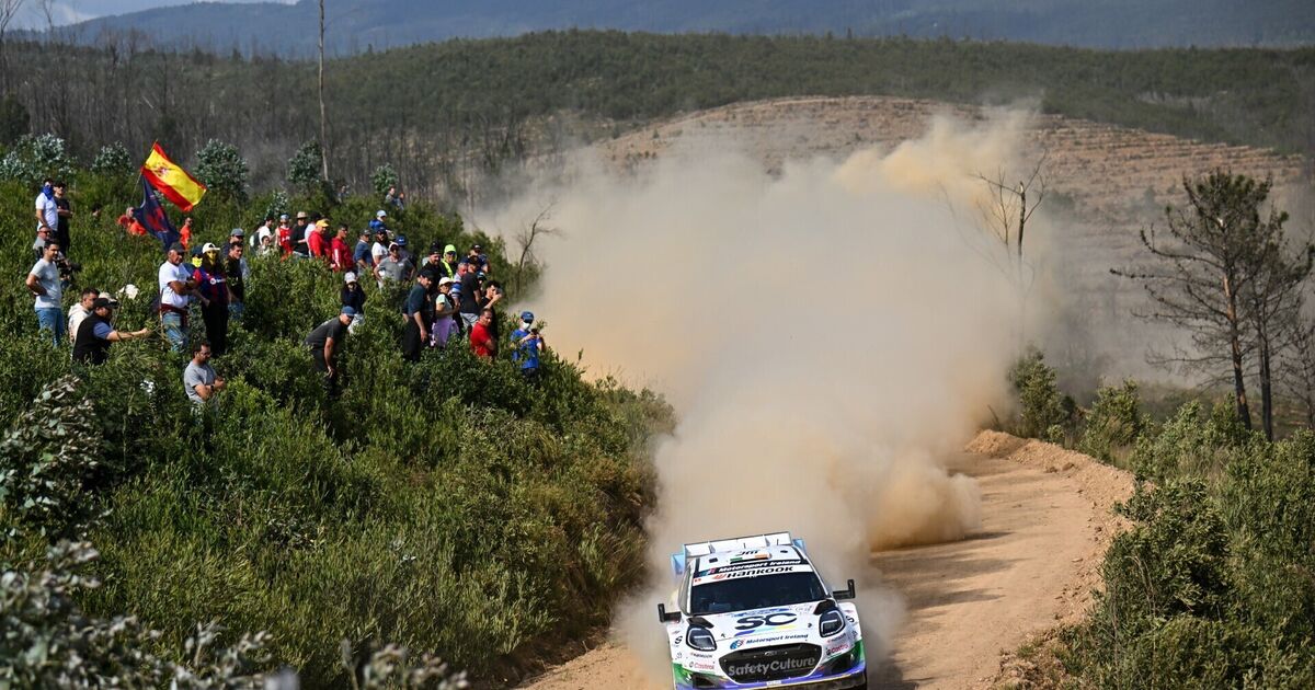 Motorsport: McErlean eyeing improvement after solid start for Irish in Portugal