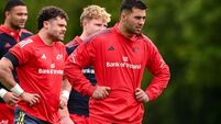Munster Rugby Squad Training