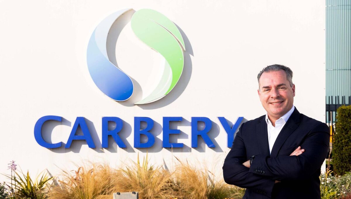 Jason Hawkins, chief executive, Carbery Group. Picture: Michael O'Sullivan/OSM Photo