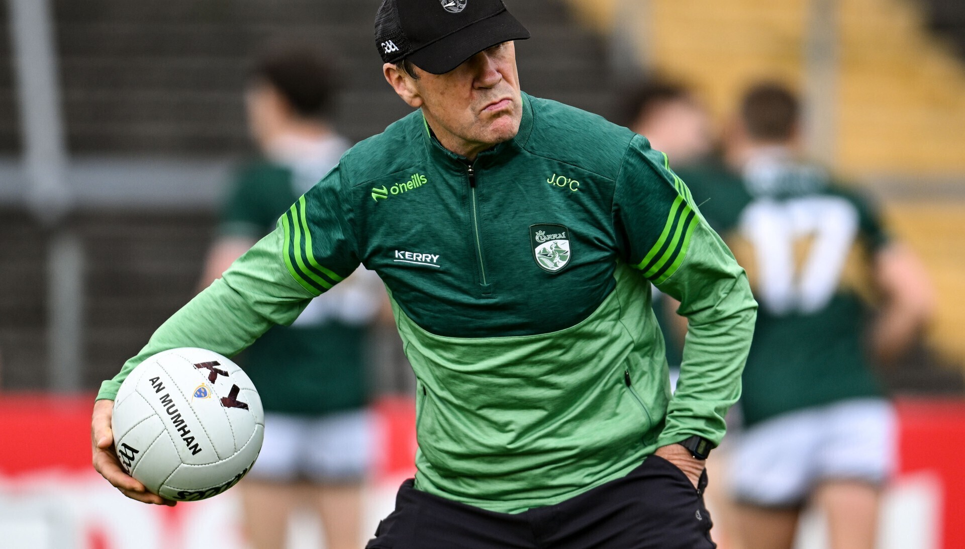 Jack O'Connor makes two changes to Kerry team to face Cork in Munster final