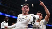 Real Madrid v Manchester City - UEFA Champions League - Round of Sixteen - First Leg - Bernabeu