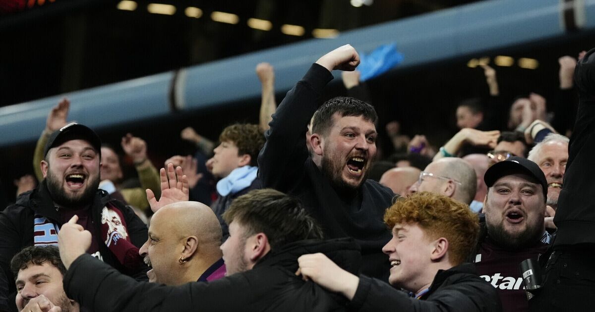 Villa rout Forest to book Europa League final spot