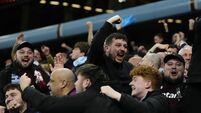 Aston Villa v Nottingham Forest - UEFA Europa League - Semi Final - Second Leg - Villa Park