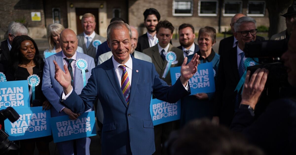Labour losses pile up in England local elections as Reform UK makes gains