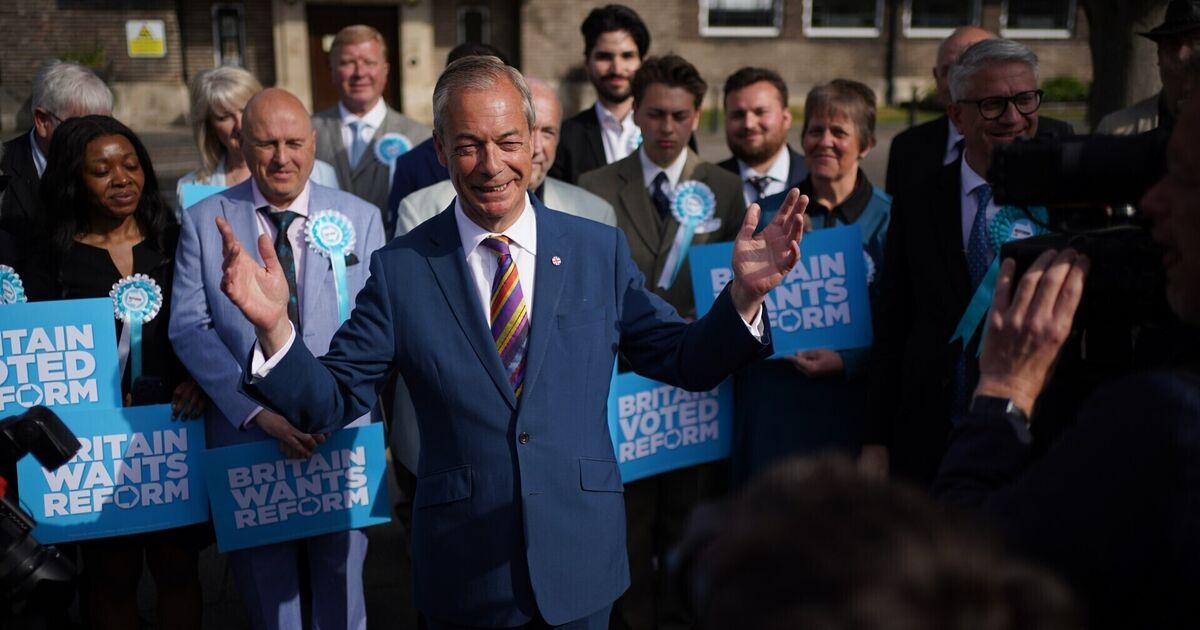 Labour losses pile up in England local elections as Reform UK makes gains